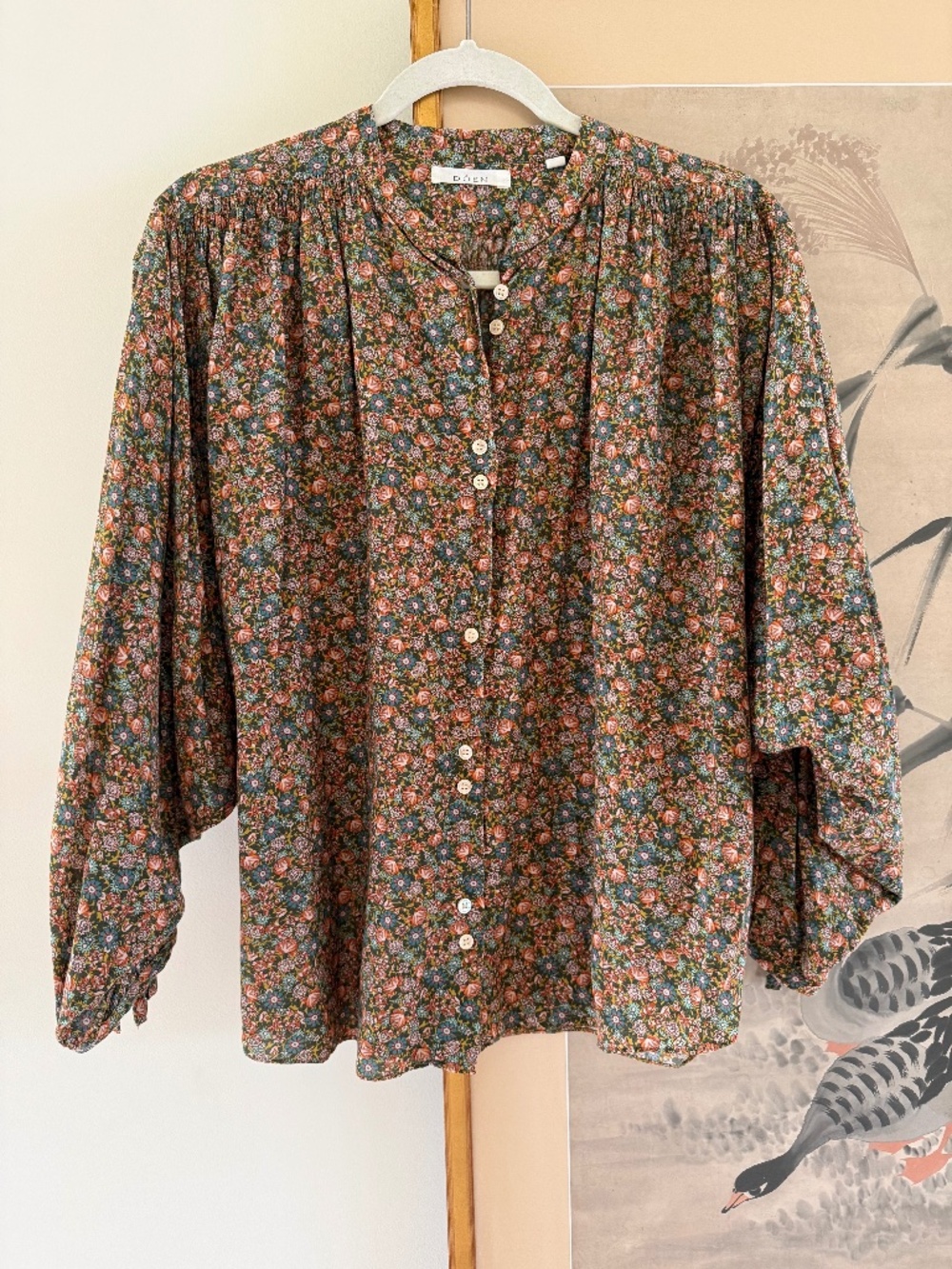 Okeefe blouse